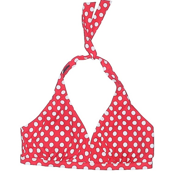 Red Polka Dot Bathing Suit - Picture 1 of 4